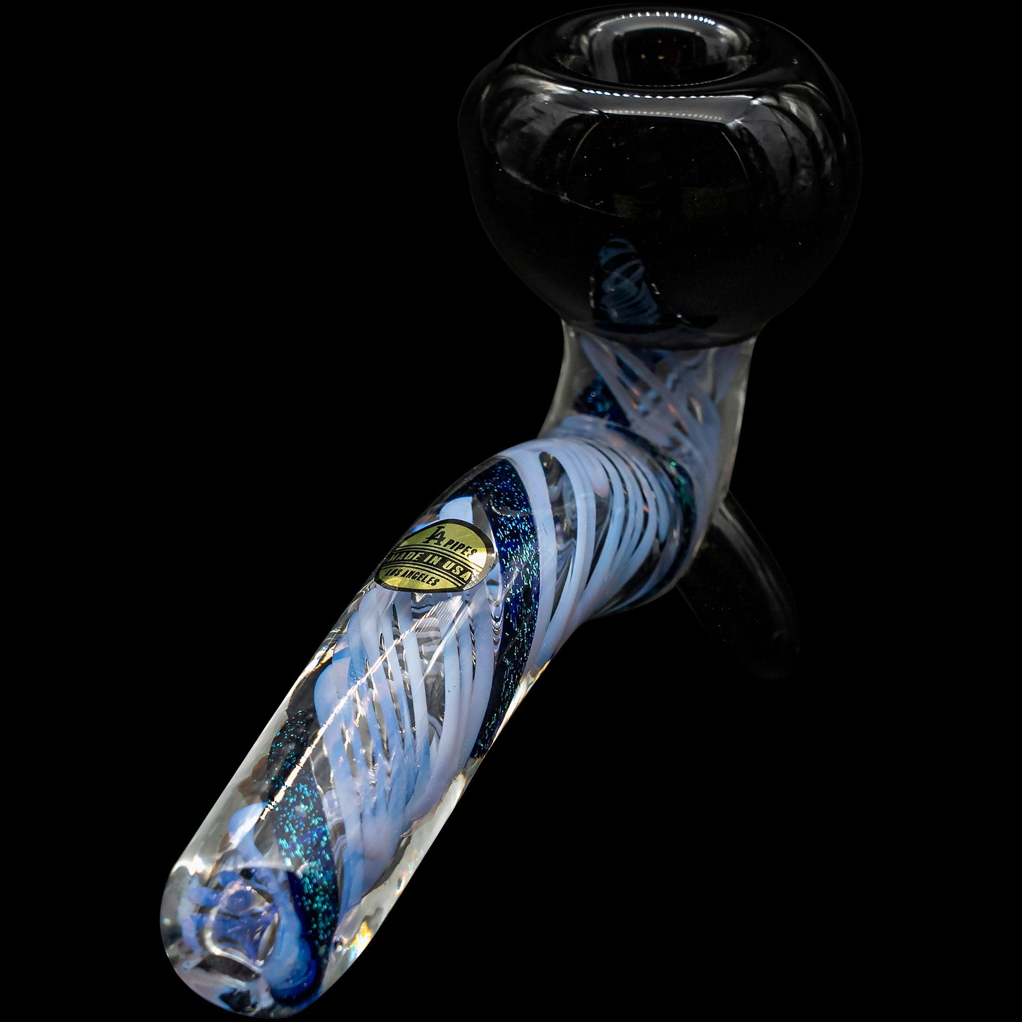 "Galactic Storm" Slime &amp; Dichro Sherlock Pipe