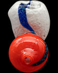 "Star Gazer" Sitting Dichro Sherlock Pipe