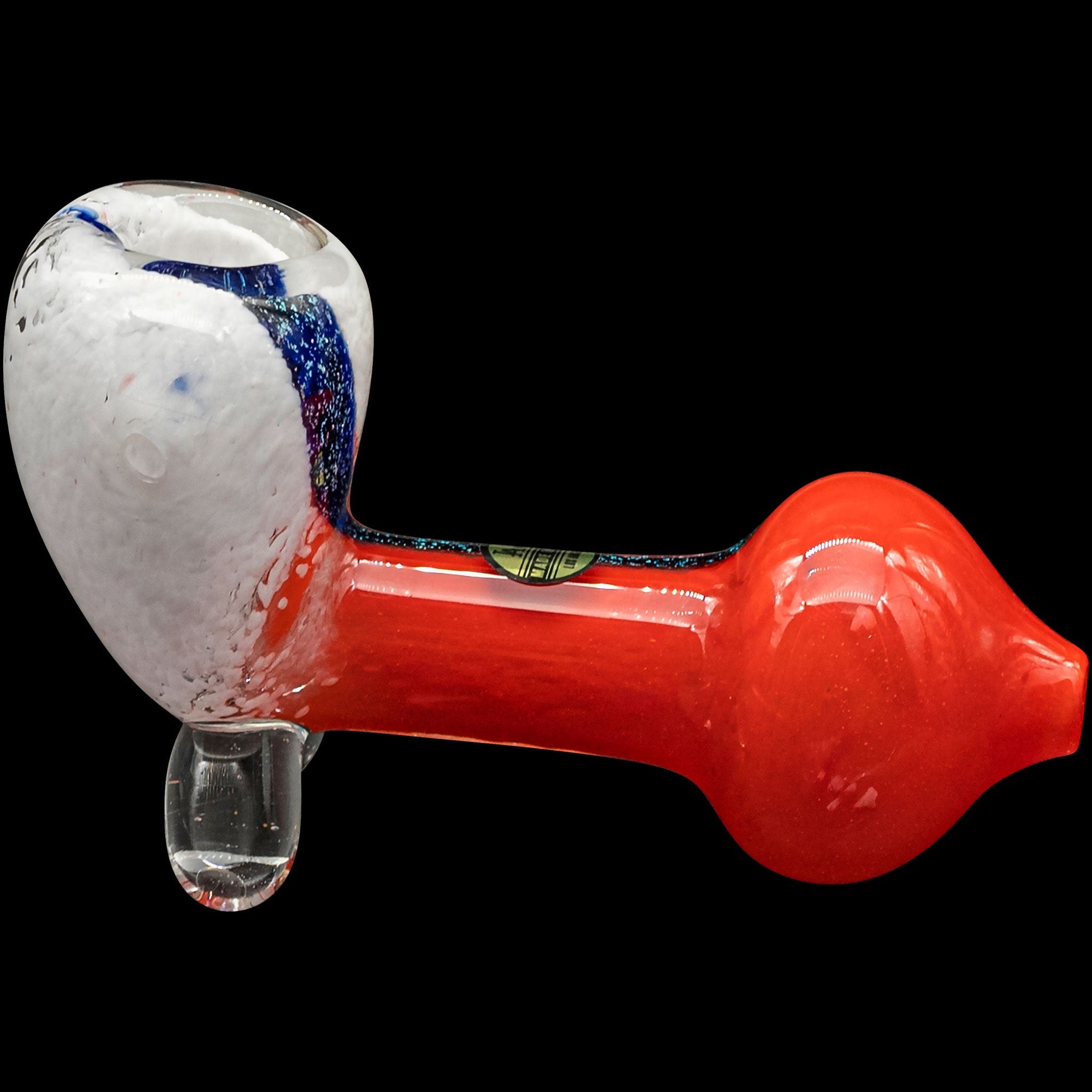 "Star Gazer" Sitting Dichro Sherlock Pipe