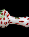 "Spotted Poison Frog" Spoon Glass Pipe
