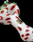 "Spotted Poison Frog" Spoon Glass Pipe