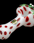 "Spotted Poison Frog" Spoon Glass Pipe