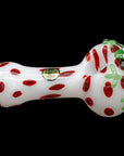 "Spotted Poison Frog" Spoon Glass Pipe