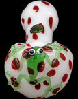"Spotted Poison Frog" Spoon Glass Pipe