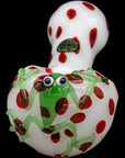 "Spotted Poison Frog" Spoon Glass Pipe