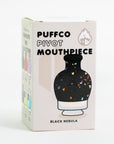 Empire Glassworks Puffco Pivot Glass Mouthpiece - Black Nebula