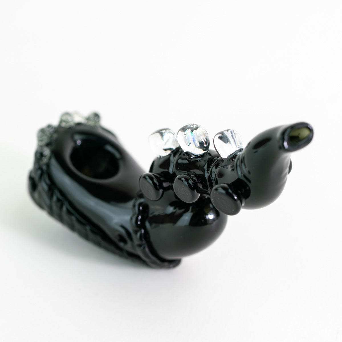 Empire Glassworks 'Alien' Glow-In-The-Dark Hand Pipe