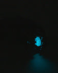 Empire Glassworks 'Alien' Glow-In-The-Dark Hand Pipe