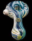 "Pancake" Dichroic Color-Changing Spoon Glass Pipe