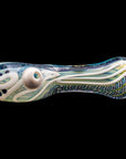 "Pancake" Dichroic Color-Changing Spoon Glass Pipe