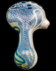 "Pancake" Dichroic Color-Changing Spoon Glass Pipe
