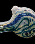 "Pancake" Dichroic Color-Changing Spoon Glass Pipe