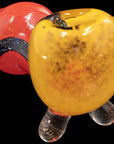 "Star Gazer" Sitting Dichro Sherlock Pipe