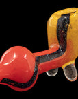 "Star Gazer" Sitting Dichro Sherlock Pipe