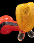 "Star Gazer" Sitting Dichro Sherlock Pipe