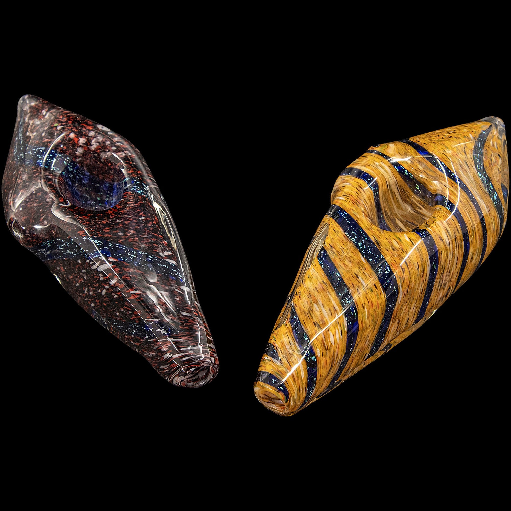 "Gemstone" Sparking Glass Pipe