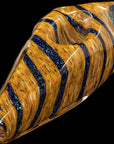 "Gemstone" Sparking Glass Pipe