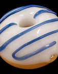 "Frosted Donut" Glass Pipe