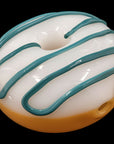 "Frosted Donut" Glass Pipe