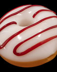 "Frosted Donut" Glass Pipe