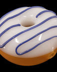 "Frosted Donut" Glass Pipe