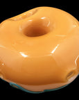 "Frosted Donut" Glass Pipe