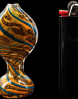"Flat Belly" Inside-Out Chillum