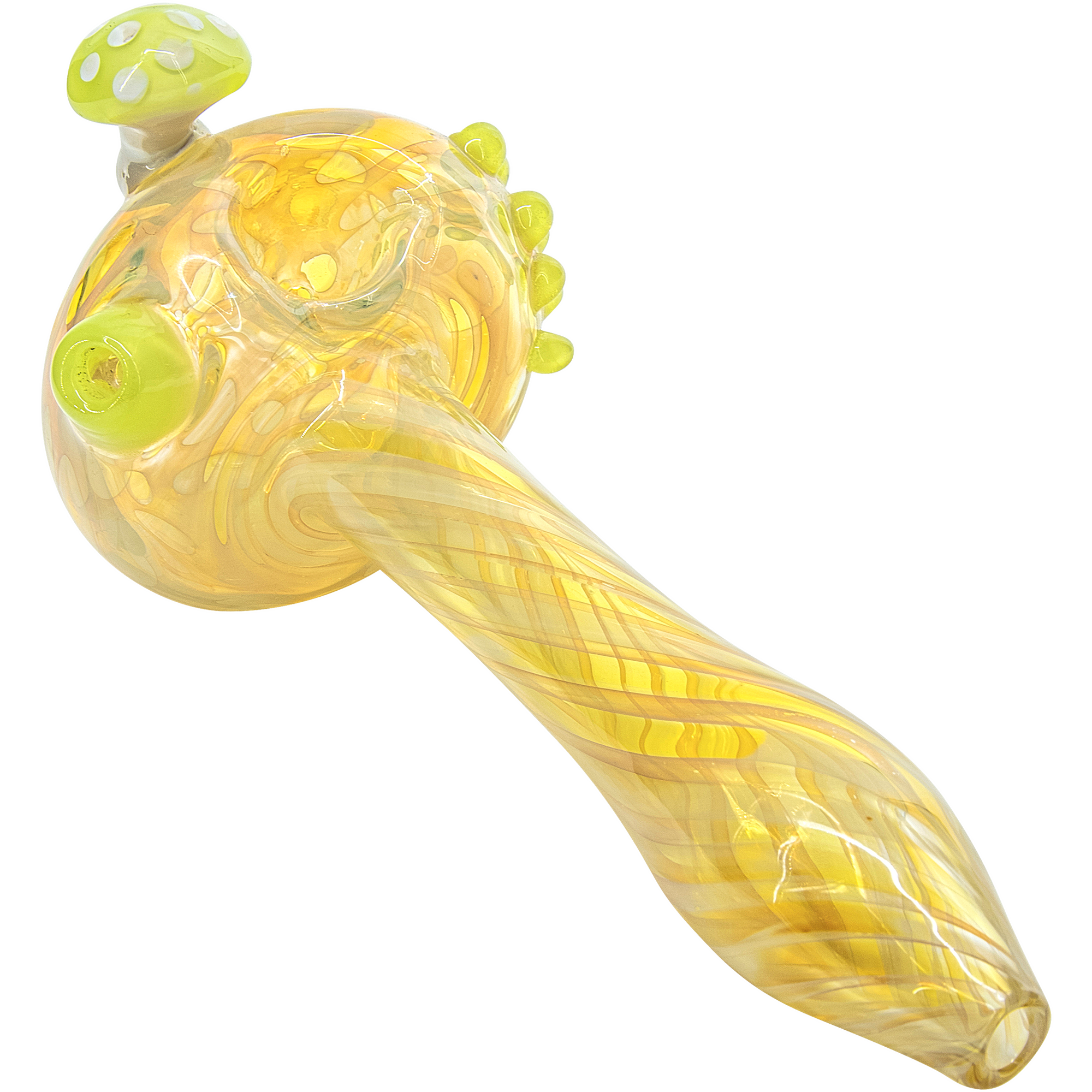 "Shrooming" Mushroom Head Color-Changing Spoon