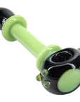 "Ray Gun" Green Slime Glass Spoon