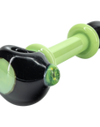 "Ray Gun" Green Slime Glass Spoon
