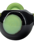"Ray Gun" Green Slime Glass Spoon