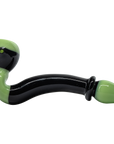 "Alien Locks" Green n Black Sherlock Pipe