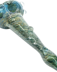 The "Abyss" Oil-Drop Honeycomb Head Glass Spoon Pipes