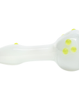 The "Wormhole" Wig-Wag Reversal Ivory Spoon Pipe