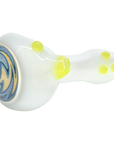 The "Wormhole" Wig-Wag Reversal Ivory Spoon Pipe
