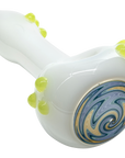 The "Wormhole" Wig-Wag Reversal Ivory Spoon Pipe