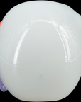 "Drooping Hearts" Solid White Drooper Spoon