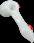 "Drooping Hearts" Solid White Drooper Spoon