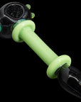 "Ray Gun" Green Slime Glass Spoon