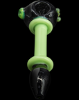 "Ray Gun" Green Slime Glass Spoon