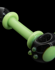 "Ray Gun" Green Slime Glass Spoon