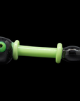 "Ray Gun" Green Slime Glass Spoon