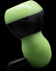 "Alien Locks" Green n Black Sherlock Pipe