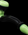 "Alien Locks" Green n Black Sherlock Pipe