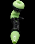 "Alien Locks" Green n Black Sherlock Pipe