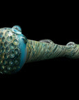 The "Abyss" Oil-Drop Honeycomb Head Glass Spoon Pipes
