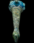 The "Abyss" Oil-Drop Honeycomb Head Glass Spoon Pipes
