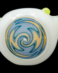 The "Wormhole" Wig-Wag Reversal Ivory Spoon Pipe