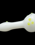 The "Wormhole" Wig-Wag Reversal Ivory Spoon Pipe