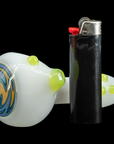 The "Wormhole" Wig-Wag Reversal Ivory Spoon Pipe